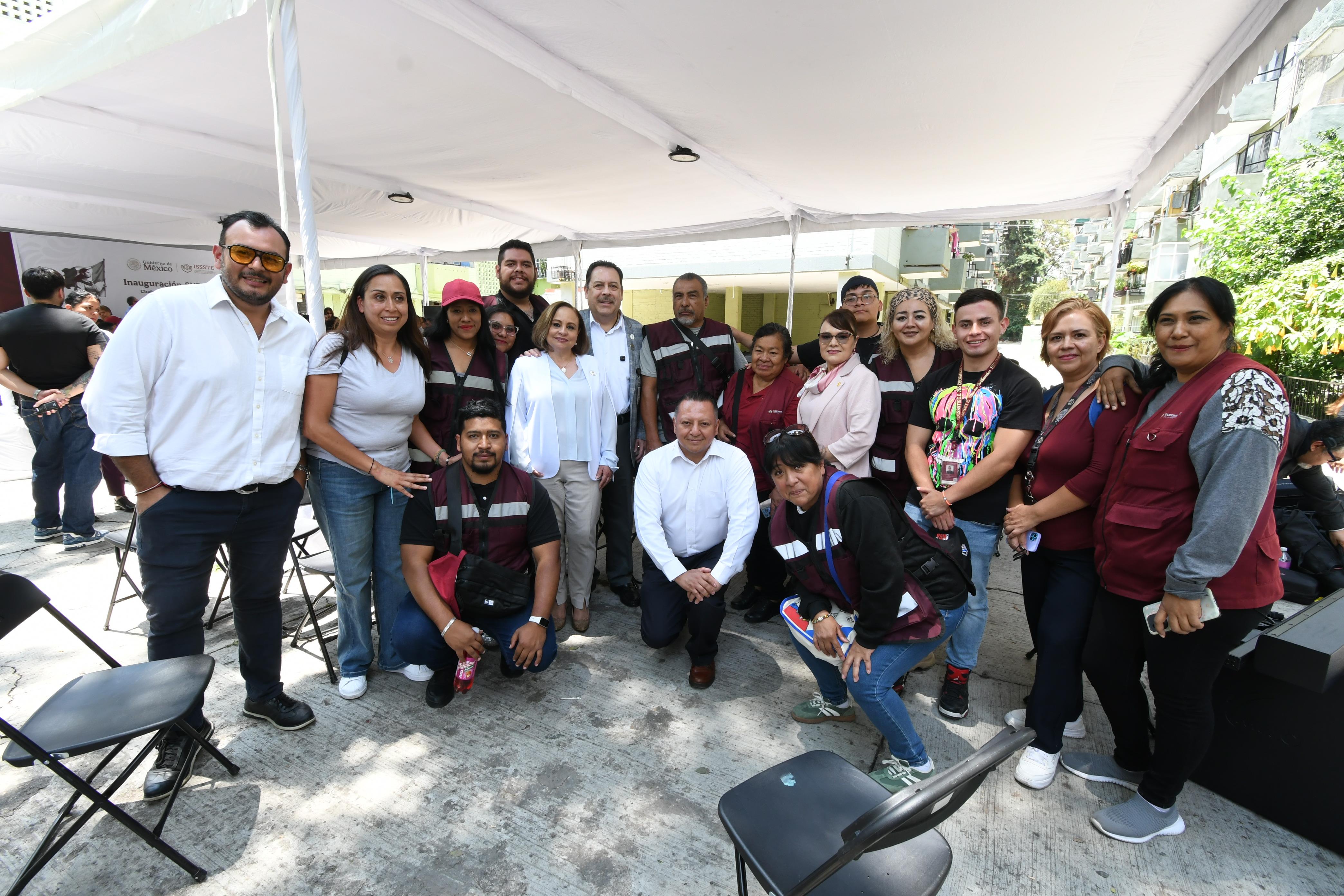 Inauguración Tienda SuperISSSTE "Centro Urbano Doctores"